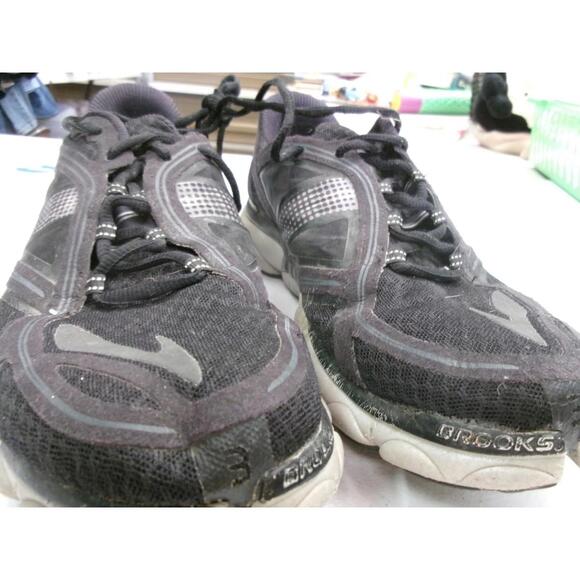 Brooks Pure Flow 3 Black & Gray  Running Shoes Women's 10.5 - Picture 1 of 8